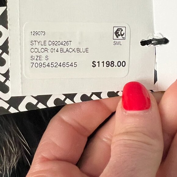 Diane Von Furstenberg Genuine Fox Fur Vest - Picture 9 of 16